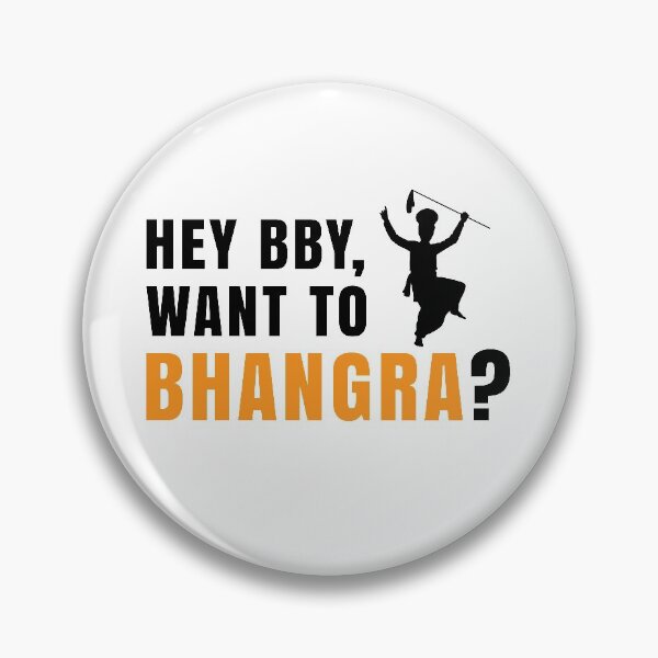 Item preview, Bhangra Punjabi Traditional Indian Folk Dancer designed and sold by Maria Garcia.