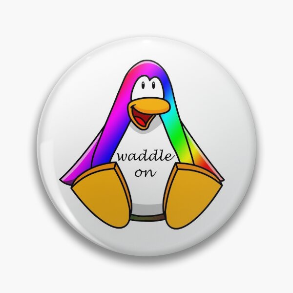 Item preview, Waddle on Club Penguin designed and sold by graywolf723.