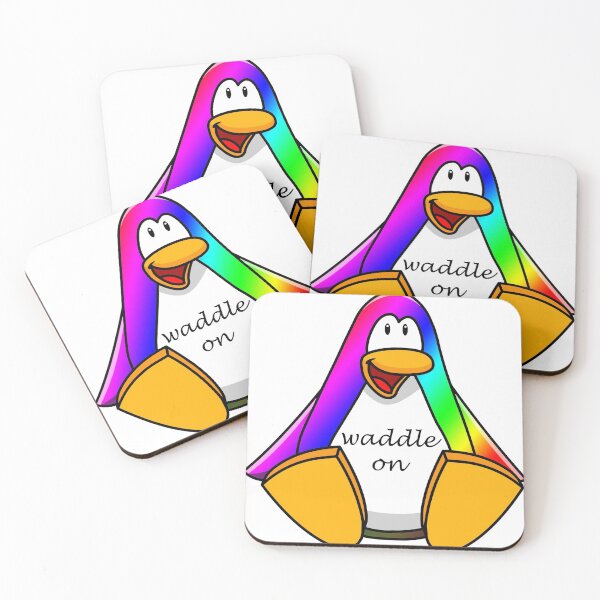 Item preview, Waddle on Club Penguin designed and sold by graywolf723.
