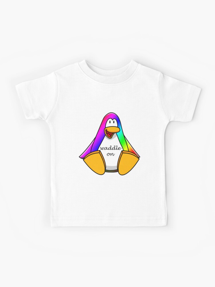 Club Penguin Kids T-Shirts for Sale