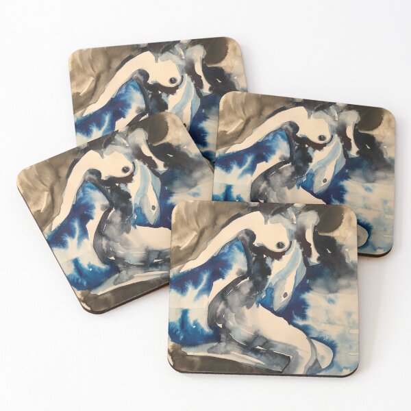 Item preview, abstract nude designed and sold by Marianna Tankelevich.