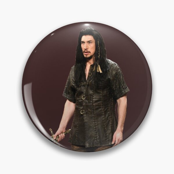 Item preview, Medieval Adam Driver Cutout  designed and sold by goon-squad.