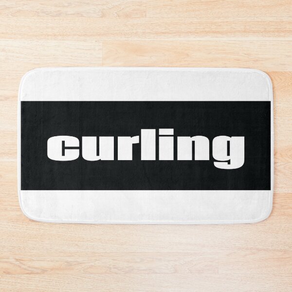 Item preview, Curling Winter Sports designed and sold by ProjectX23.