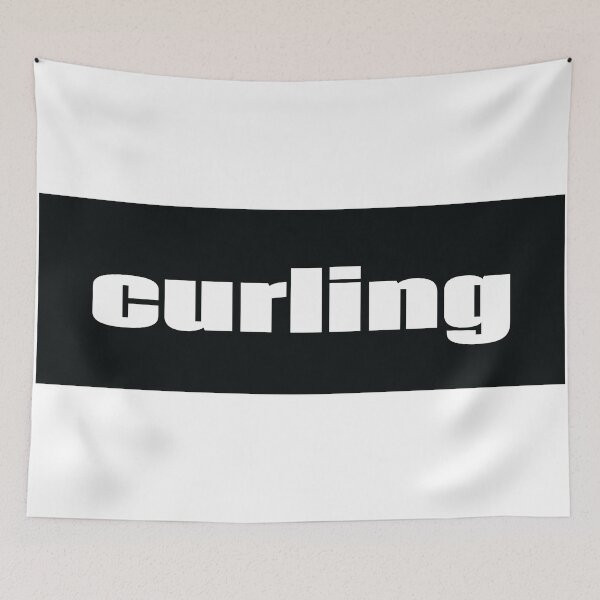 Item preview, Curling Winter Sports designed and sold by ProjectX23.