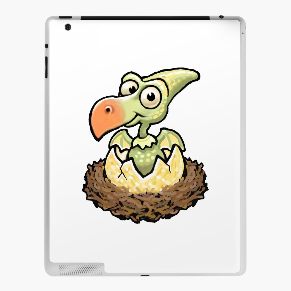 Premium Vector  Pterodactyl in egg