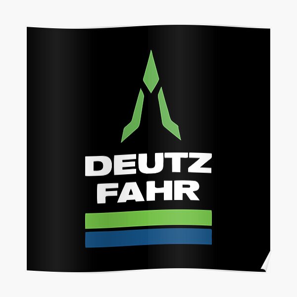 BEST PRICE - Deutz Fahr Merchandise Poster