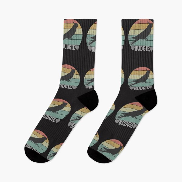 Item preview, Retro Budgie Love Budgerigar Parakeet Vintage  designed and sold by UrbanHype.