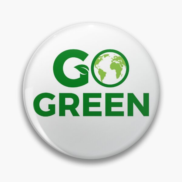 Item preview, Go Green Protecting Our Planet designed and sold by Maria Garcia.