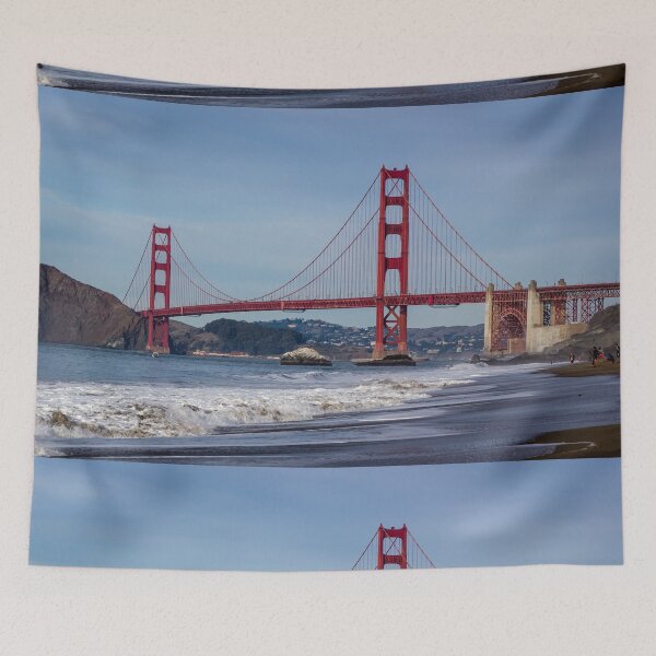 Item preview, Golden Gate Bridge 2 designed and sold by Robert Alsop.