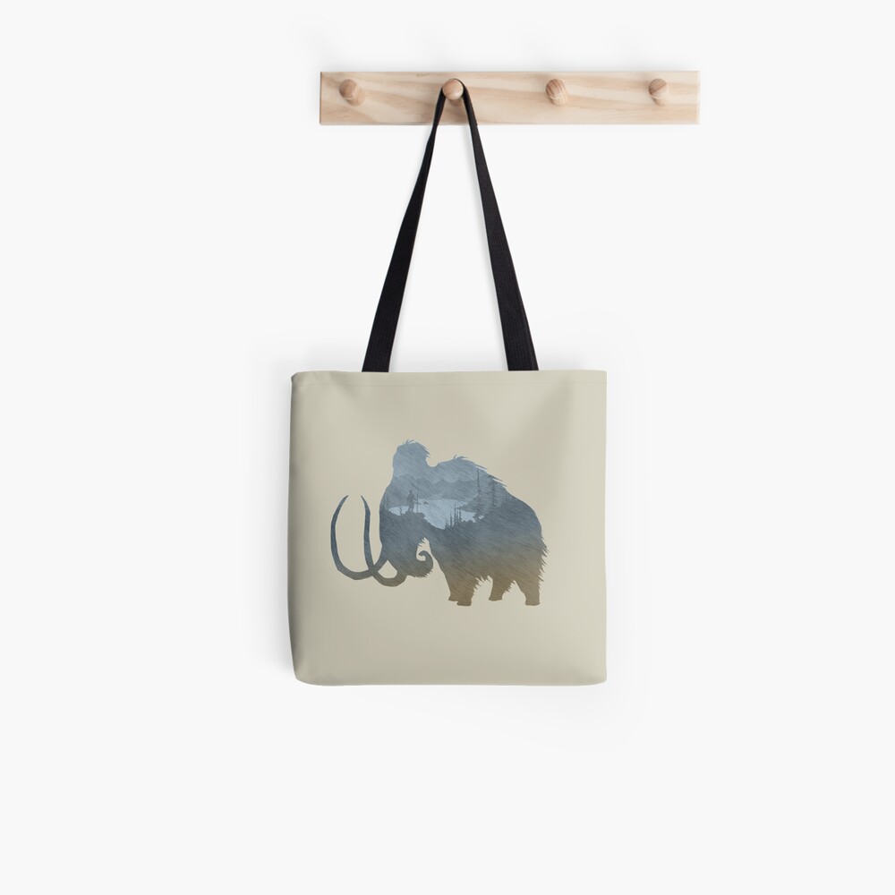 Mammoth Hunt Tote Bag By Tanimator Redbubble