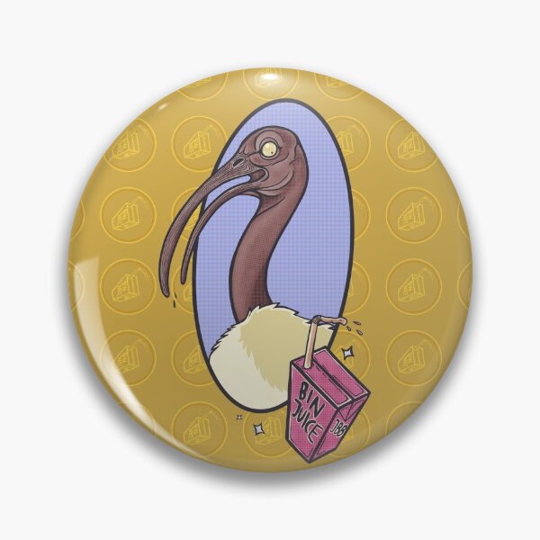 Item preview, Bin Chicken - Urban Legends (Black Headed Ibis) designed and sold by MonoMano.