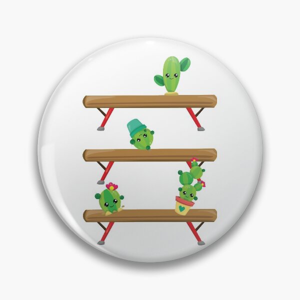 Item preview, Cactus Gymnastics designed and sold by aprincessinsp.