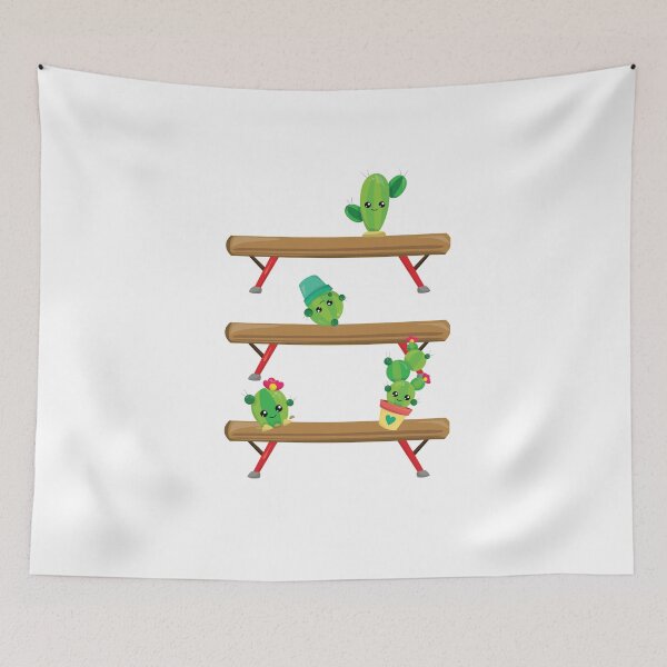 Item preview, Cactus Gymnastics designed and sold by aprincessinsp.