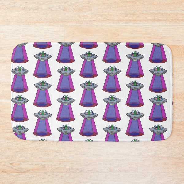 Item preview, Alien in UFO designed and sold by KarolynKlayre.
