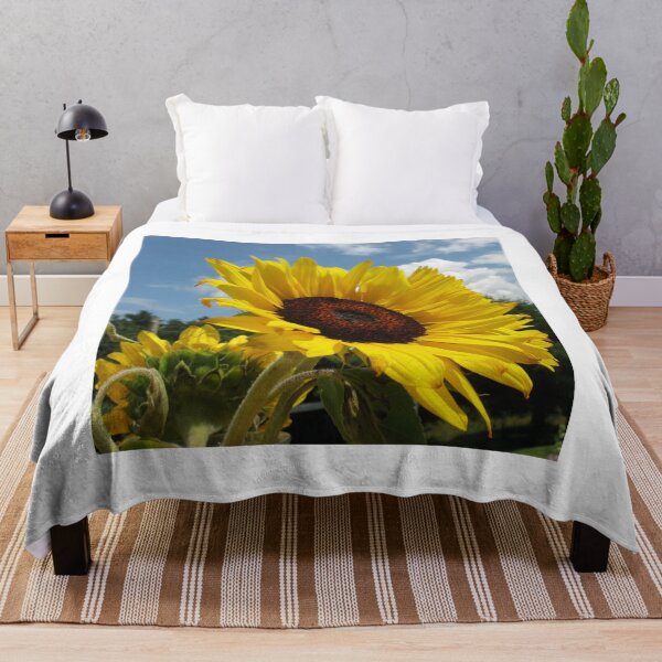 Item preview, Sunflower Beautiful Blue Sky designed and sold by SillaHoekstra.