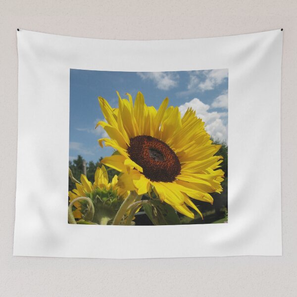 Item preview, Sunflower Beautiful Blue Sky designed and sold by SillaHoekstra.