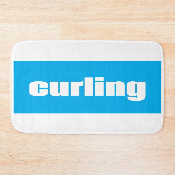 Item preview, Curling Winter Sports designed and sold by ProjectX23.
