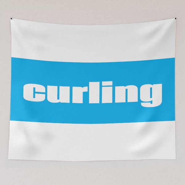 Item preview, Curling Winter Sports designed and sold by ProjectX23.