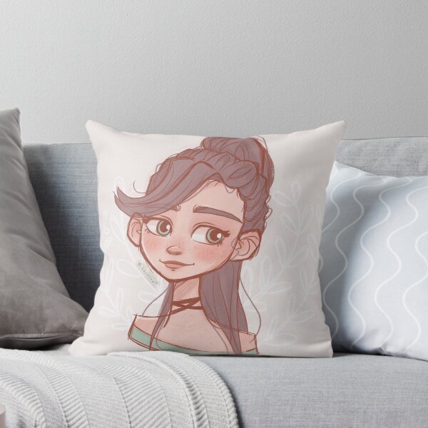 Item preview, Ponytail girl portrait designed and sold by chooosemi.