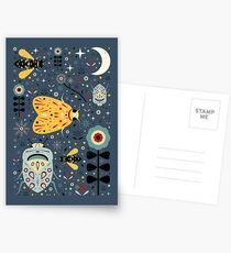 Midnight Bugs Postcards
