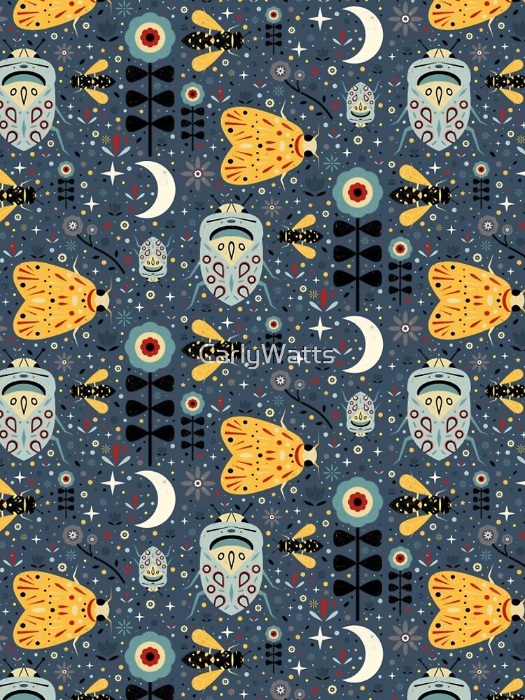 Midnight Bugs by CarlyWatts