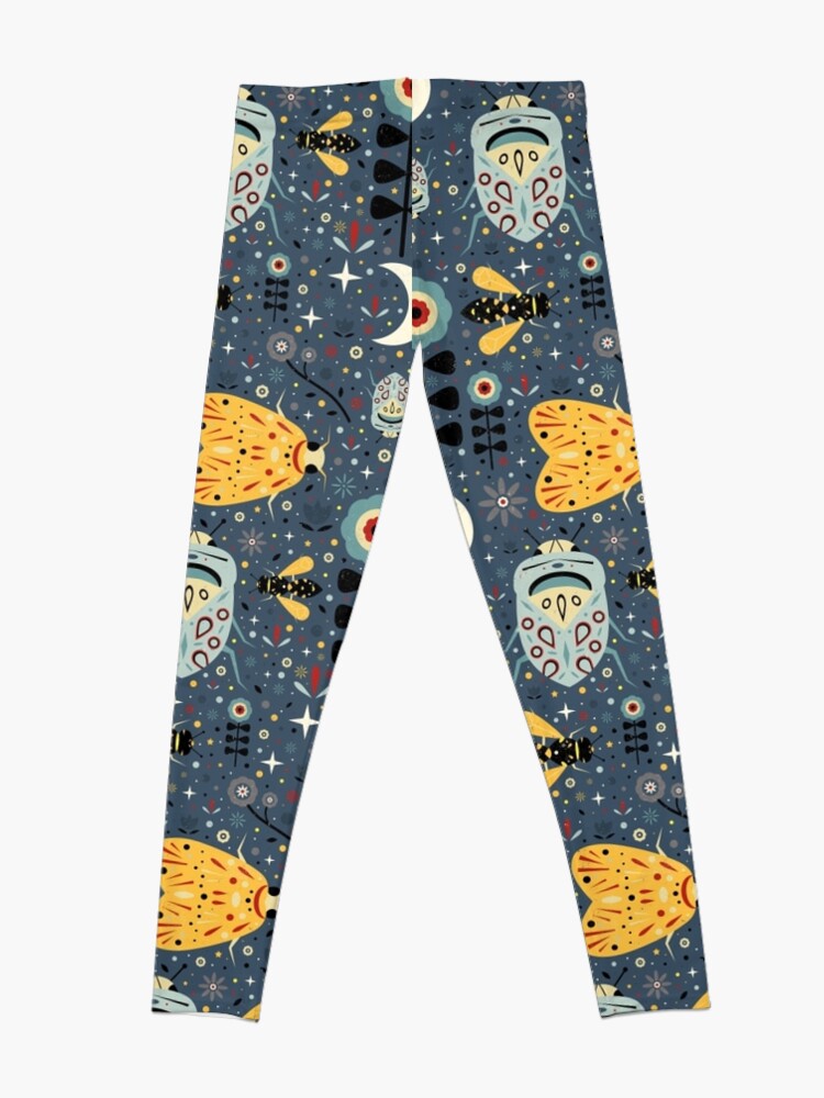 Alternate view of Midnight Bugs Leggings