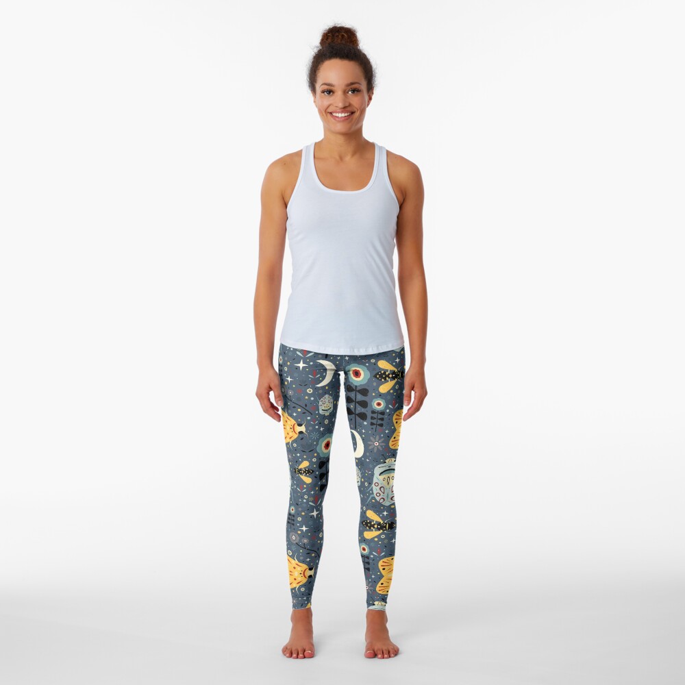 Midnight Bugs Leggings