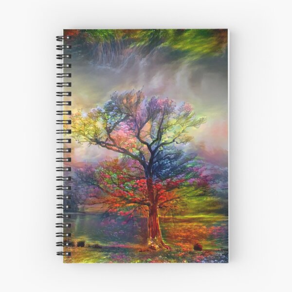 Item preview, Color Tree Abstract designed and sold by Paris Roussos.