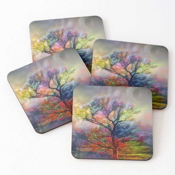 Item preview, Color Tree Abstract designed and sold by Paris Roussos.