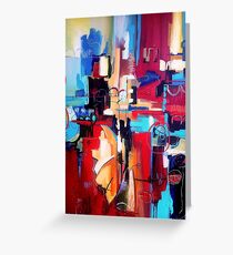 Interchange Greeting Card