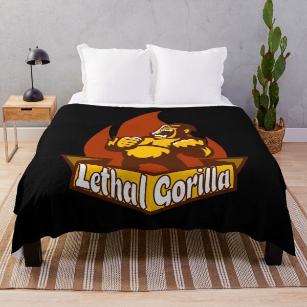 Item preview, Lethal Gorilla Logo Illustration designed and sold by Green Corner.