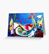 Summer's here Greeting Card