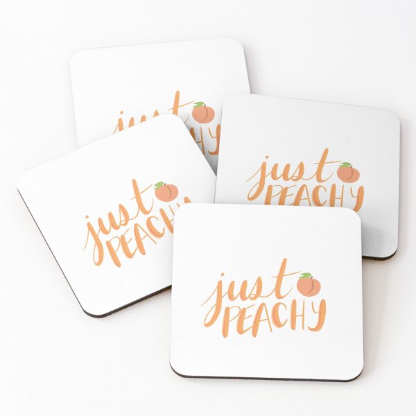 Item preview, Just Peachy designed and sold by emilymoeller.