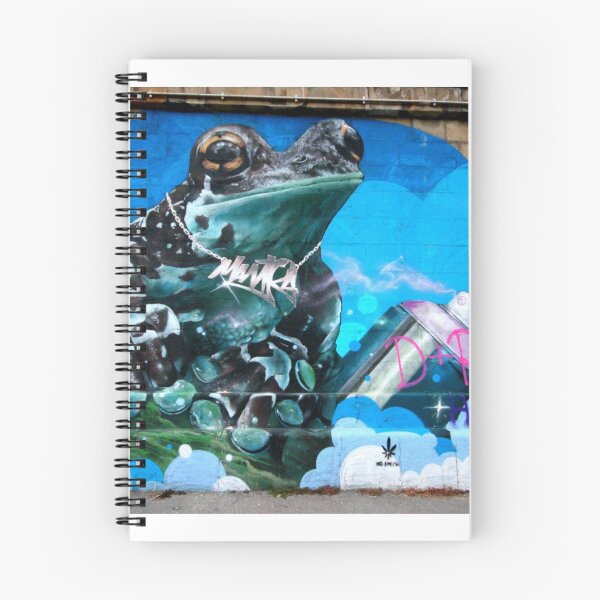 Item preview, Frog Graffiti, Vienna, Austria designed and sold by Bilby.