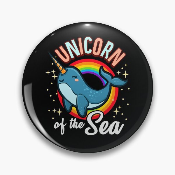 Item preview, Unicorn Of The Sea: Amazing Narwhal Whale designed and sold by Maria Garcia.