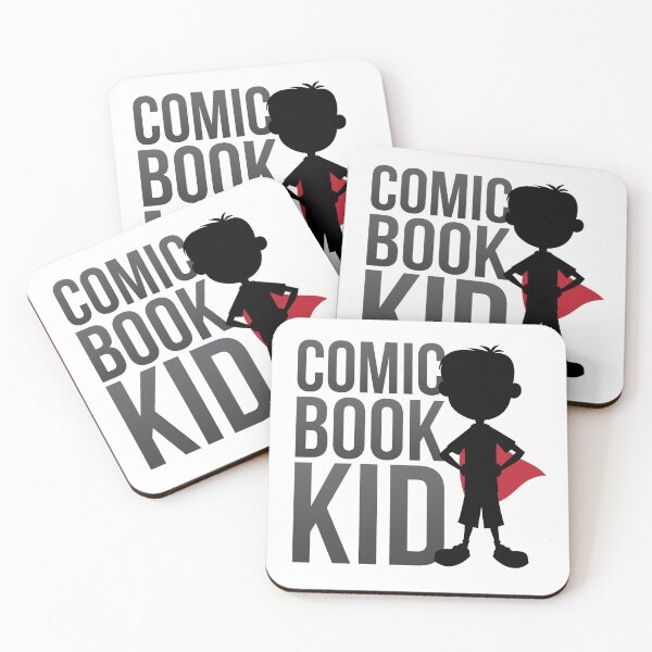 Item preview, Comic Book Kid Future Superhero designed and sold by Maria Garcia.