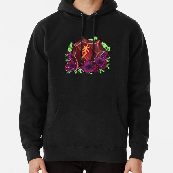 FFXIV Job Stone - DRK Pullover Hoodie