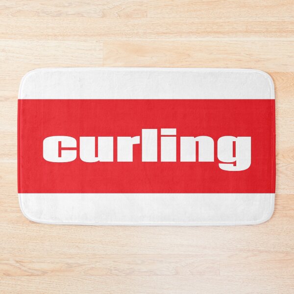 Item preview, Curling Winter Sports designed and sold by ProjectX23.