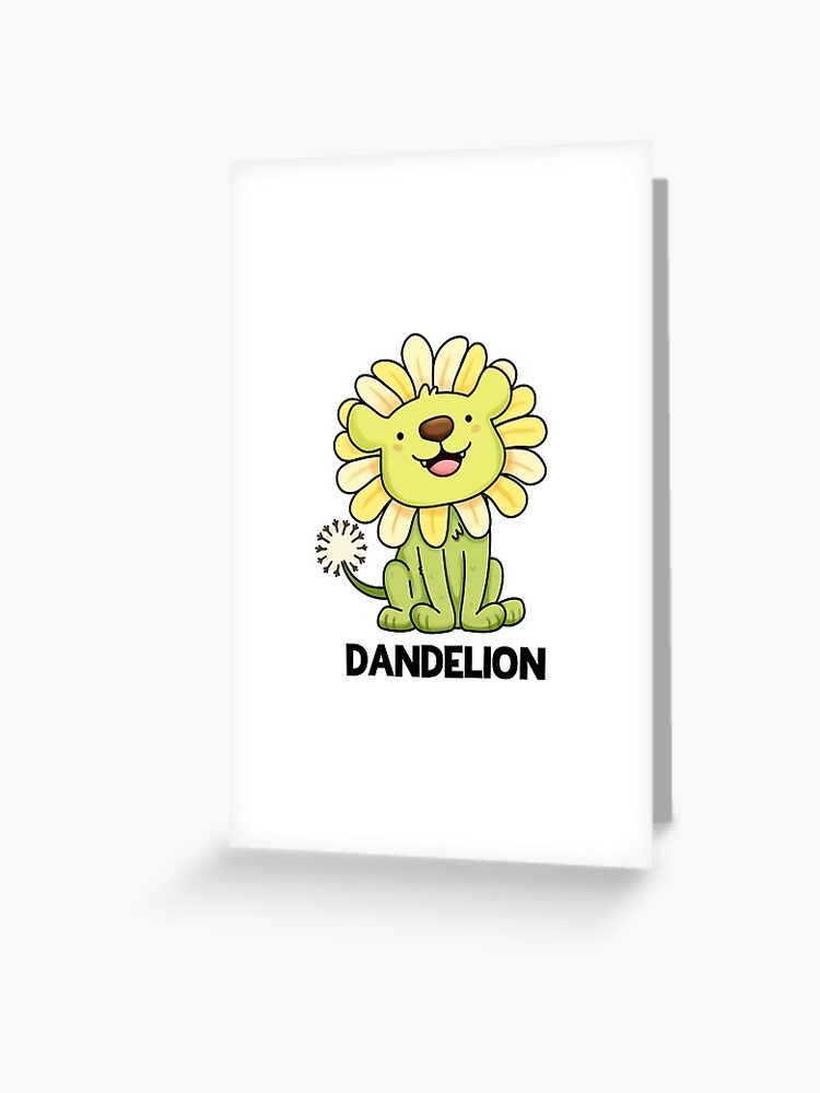 Jungle Bells - Lion Christmas pun Greeting Card for Sale by
