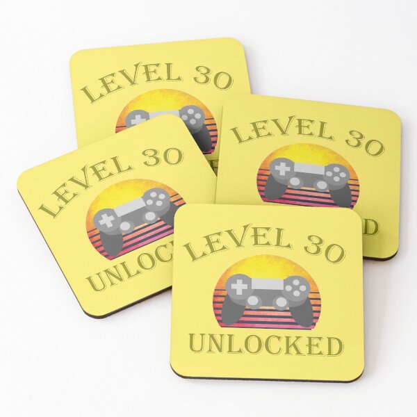 Item preview, Level 30 Unlocked designed and sold by olegarh.