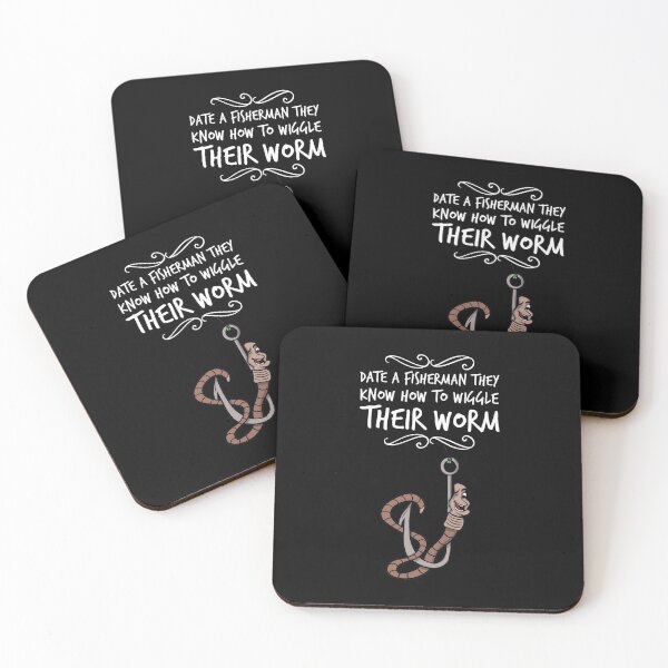 Item preview, Funny Date a Fisherman classic saying and quote  designed and sold by wdyoungblood.