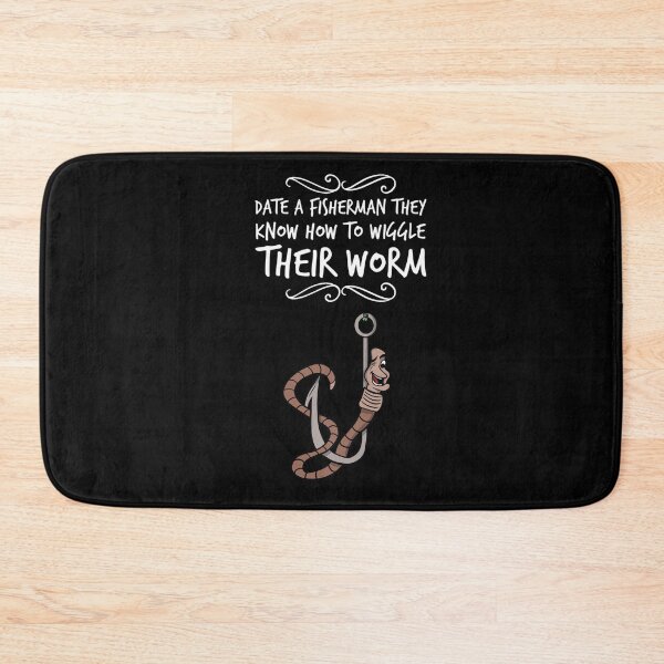 Item preview, Funny Date a Fisherman classic saying and quote  designed and sold by wdyoungblood.