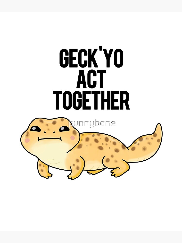 Gecko Puns: Hilarious Jokes to Make You Smile