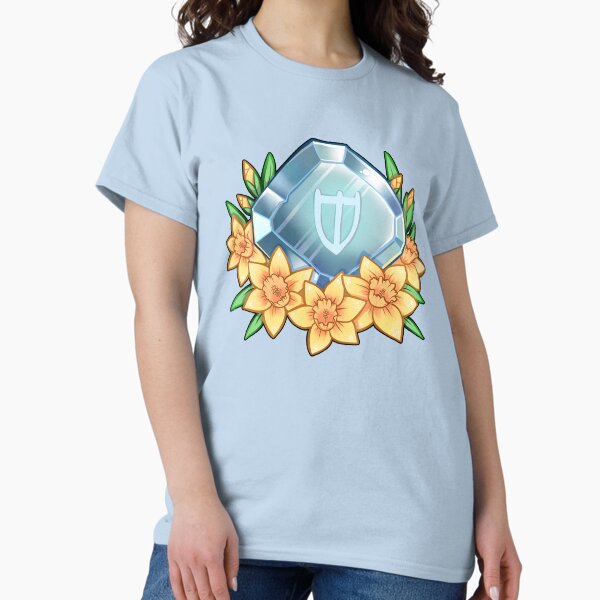 Item preview, FFXIV Job Stone - PLD designed and sold by brbeeps.