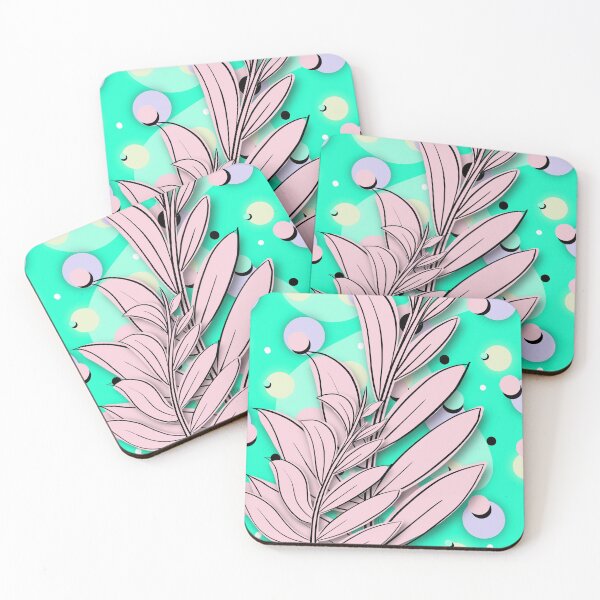 Item preview, Leaves (Pink) designed and sold by DAMCDesigns.