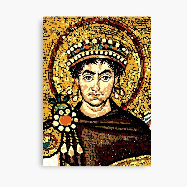 Item preview, Justinian I designed and sold by Mercatus.