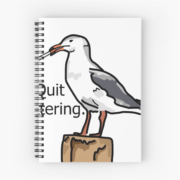 Item preview, Quit Littering designed and sold by TheBeardedCat.