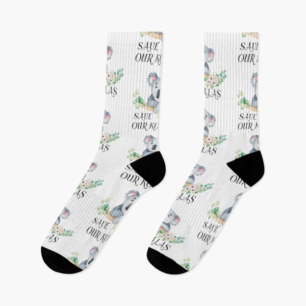 Item preview, Save our Koalas with cute Australian koala and gum leaves designed and sold by headpossum.