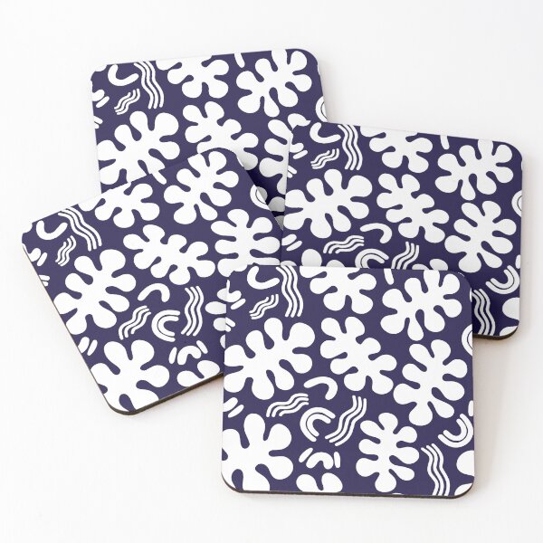 Item preview, Curreel in Navy designed and sold by Lisa Barry.