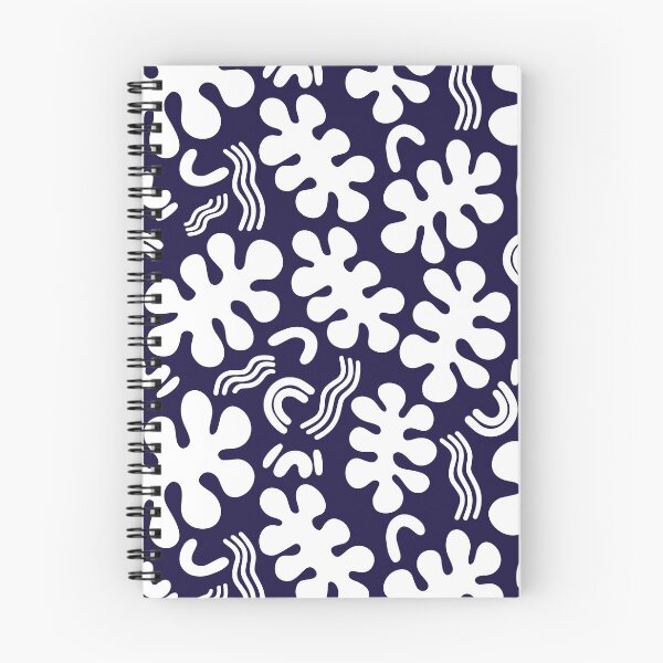 Item preview, Curreel in Navy designed and sold by Lisa Barry.